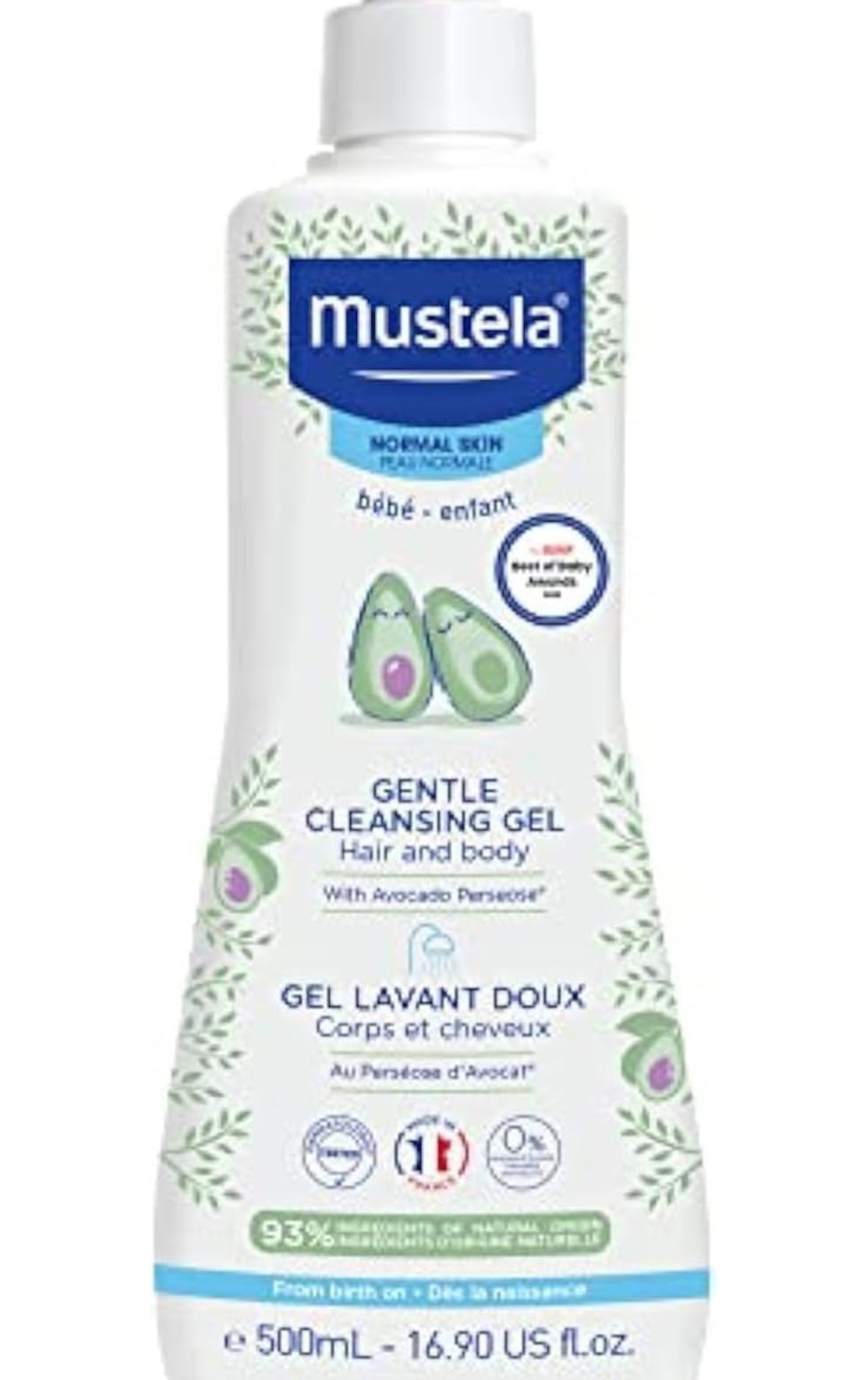 Mustela Huile lavante