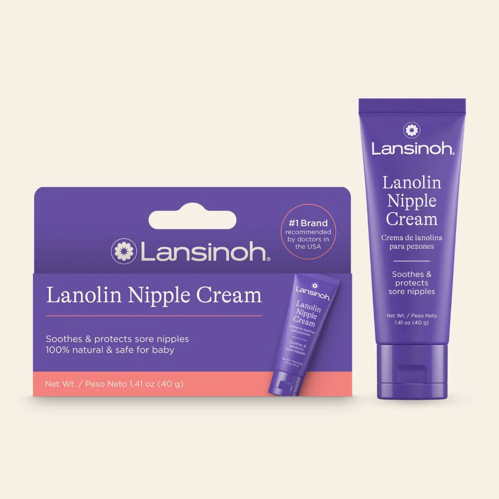 Lanolin crème teton douloureux