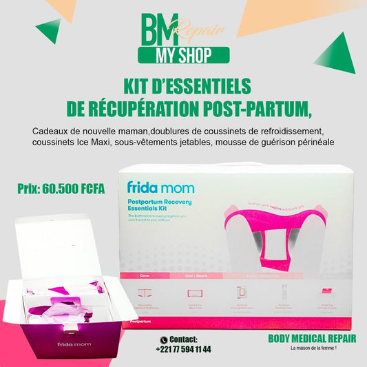 Kit essentiels Récupération Post Partum