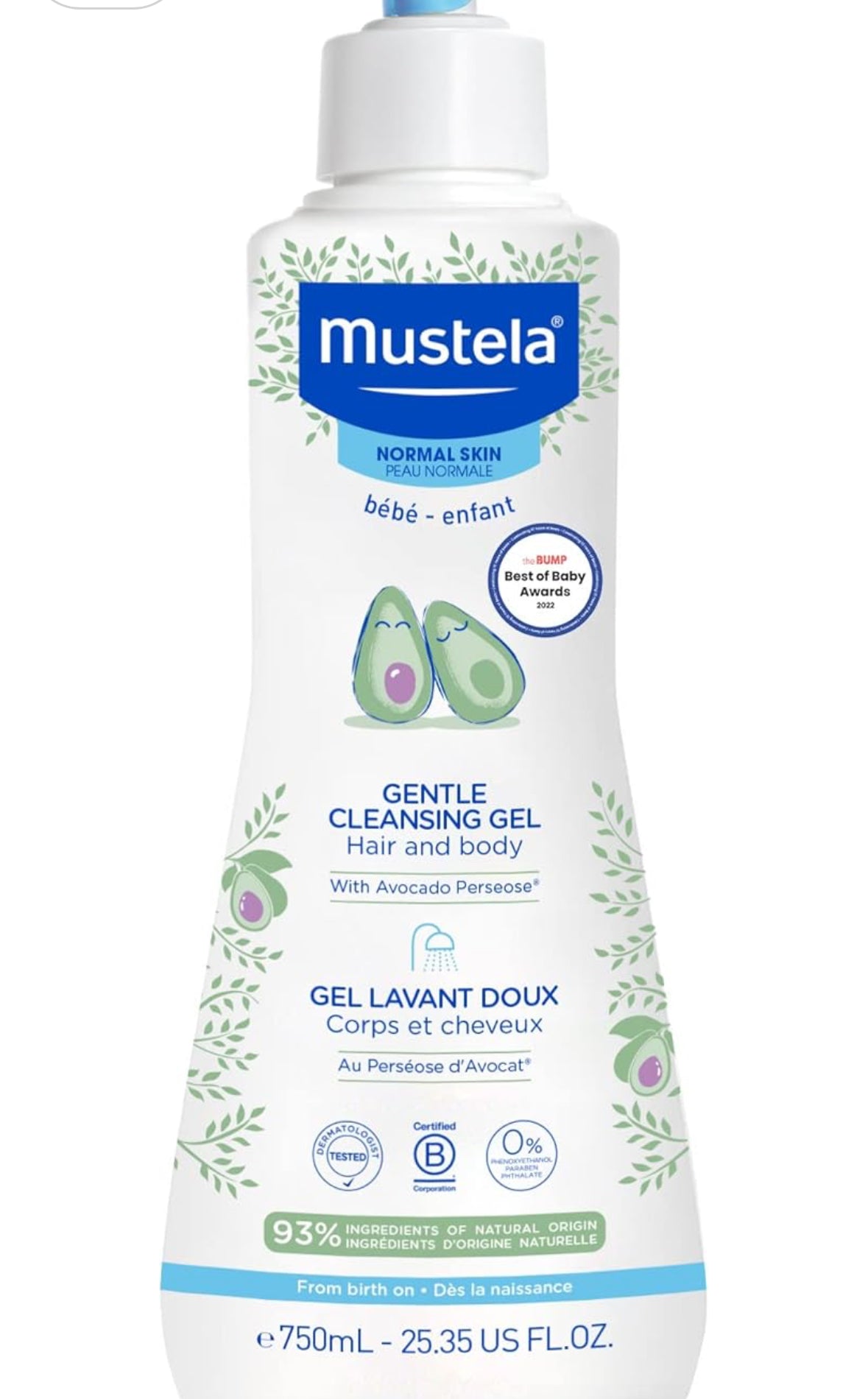 Mustela Gel lavant