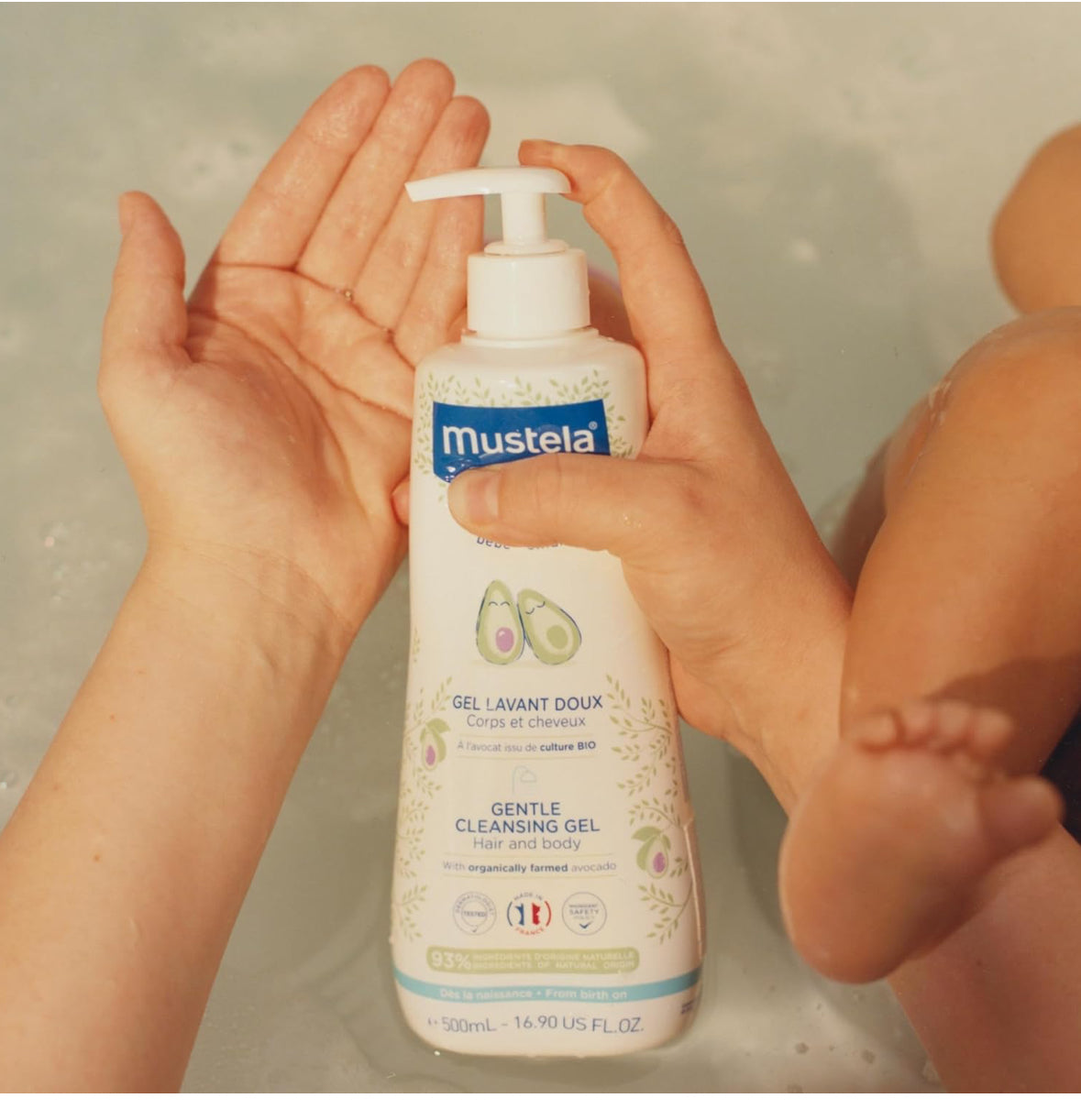 Mustela Gel lavant