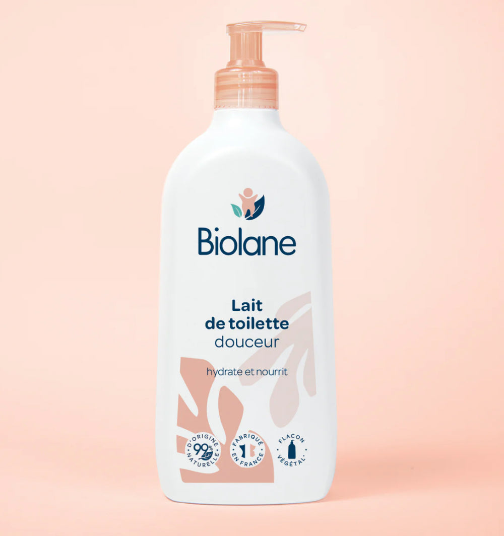 Biolane lait de toilette douceur