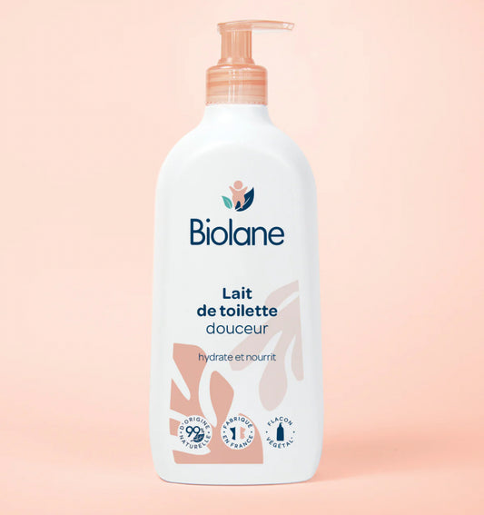 Biolane lait de toilette douceur