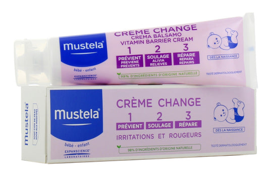 Mustela crème change