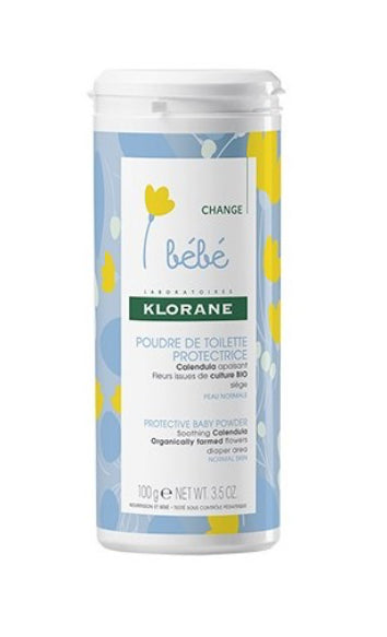 Klorane bébé poudre talk