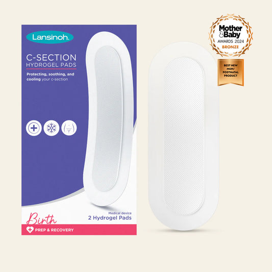 Lansinoh Cesarienne pads hydrogel