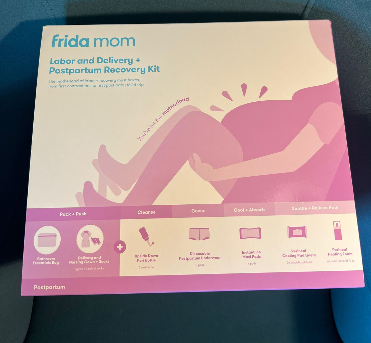 Frida mom : Travail et accouchement Postpartum Recovery Kit